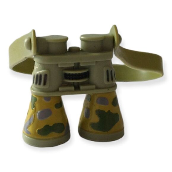 Bratz Binoculars My Scene Wildlife Safari Nerva Binoculars #460 Green Camo Strap - Picture 9 of 10